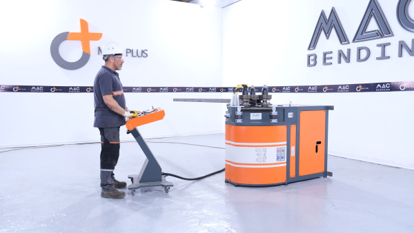 Профилегиб гидравлический MAC BENDING PBM 60